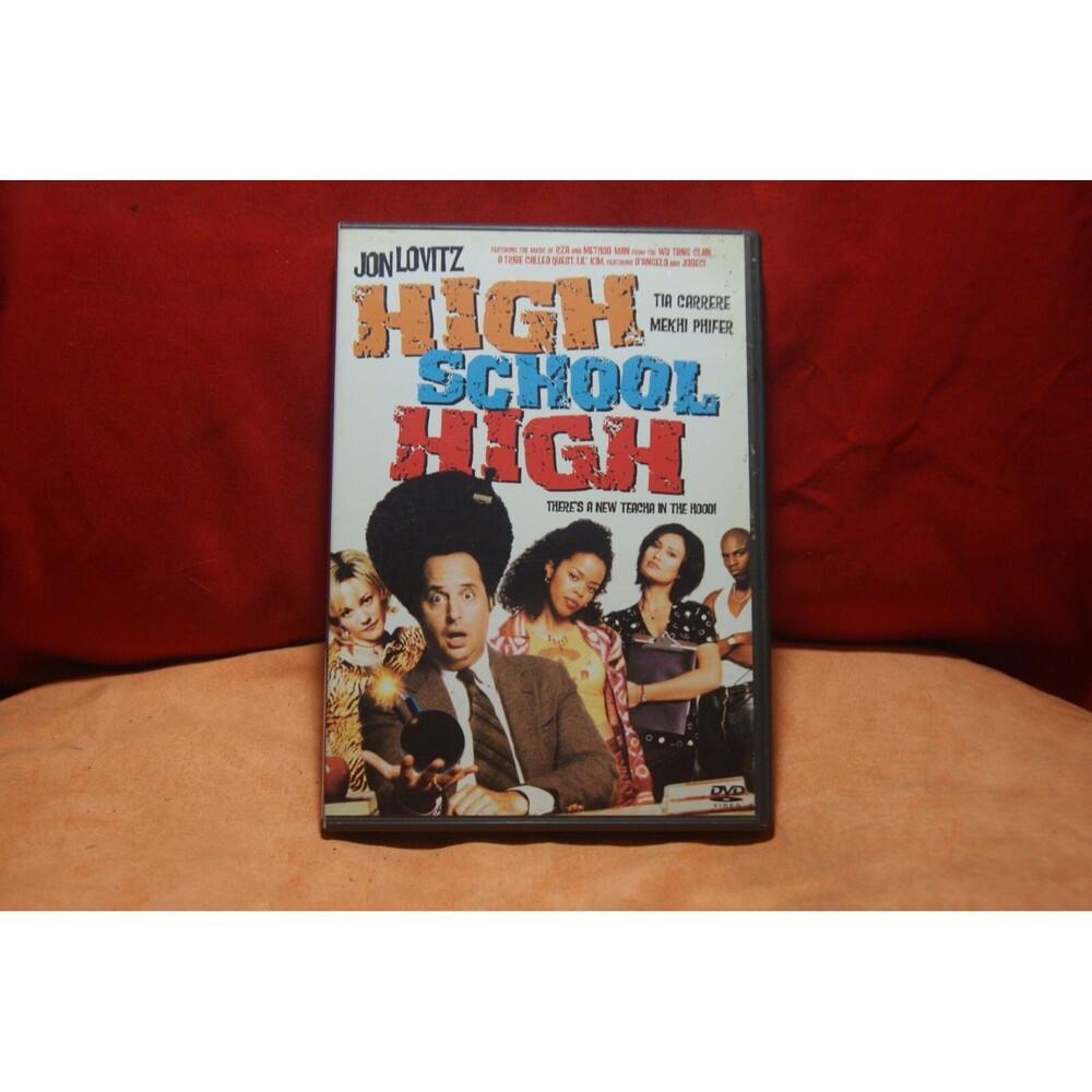 High School High DVD Jon Lovitz Comedy Inner City Hood Funny
